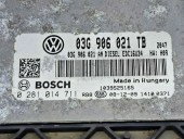 Calculator motor ECU Skoda Octavia 2 Combi (1Z5) [Fabr 2004-2013] 03G906021TB  
