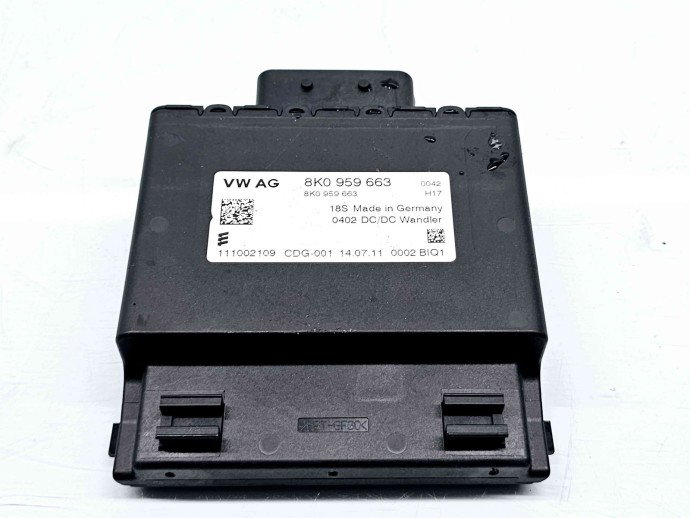  Modul stabilizator tensiune AUDI A1 (8X1) [Fabr 2010-2018] 8K0959663