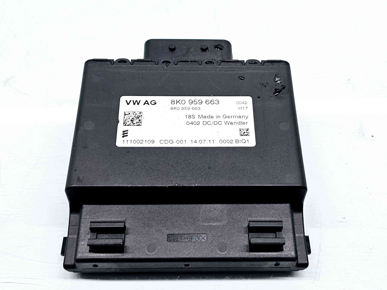 Modul stabilizator tensiune AUDI A1 (8X1) [Fabr 2010-2018] 8K0959663 - imagine 1