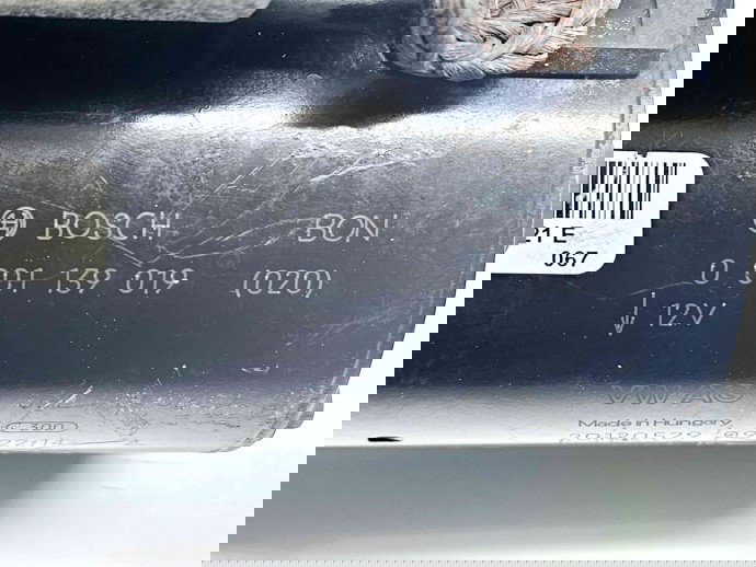  Electromotor 10 dinti AUDI A4 (8K2, B8.5) Facelift [Fabr 2008-2015] 03L911021E | 0001139019  2.0 TDI CGLB125KW / 170CP