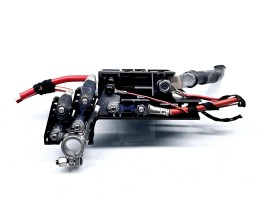  Borna baterie (+) cu capsa AUDI A4 (8K2, B8) [Fabr 2008-2015] 8J0915459 