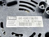 Alternator Peugeot 307 [Fabr 1993-2003] 9649611480 2.0 B RFN 100KW / 136CP