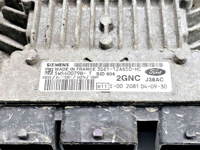 Calculator motor ECU Ford Fusion (JU) [Fabr 2002-2012] 3S61-12A650-HC 1.4 TDCI F6JB 50 1.4 TDCI F6JB 50