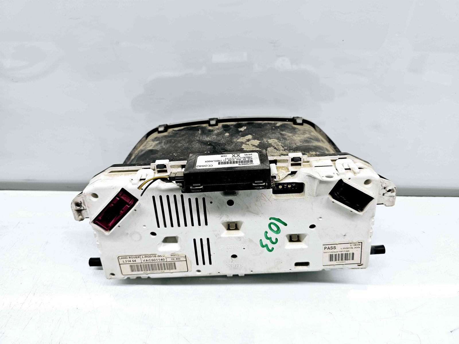 Ceas bord LAND ROVER Freelander (LN) [Fabr 1998-2006] LR0018005 - imagine 4