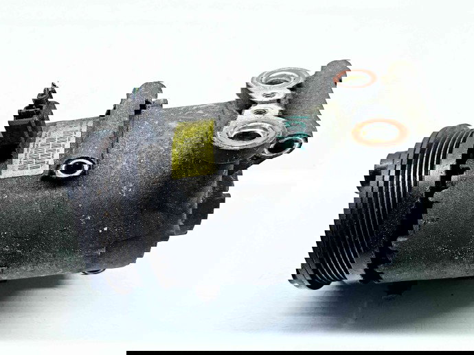 Compresor clima Ford Focus 2 (DA) [Fabr 2004-2012] 3M5H-19D629-DE 1.6 B C16HDEZ 74KW / 100KW 1.6 B C16HDEZ 74KW / 100KW