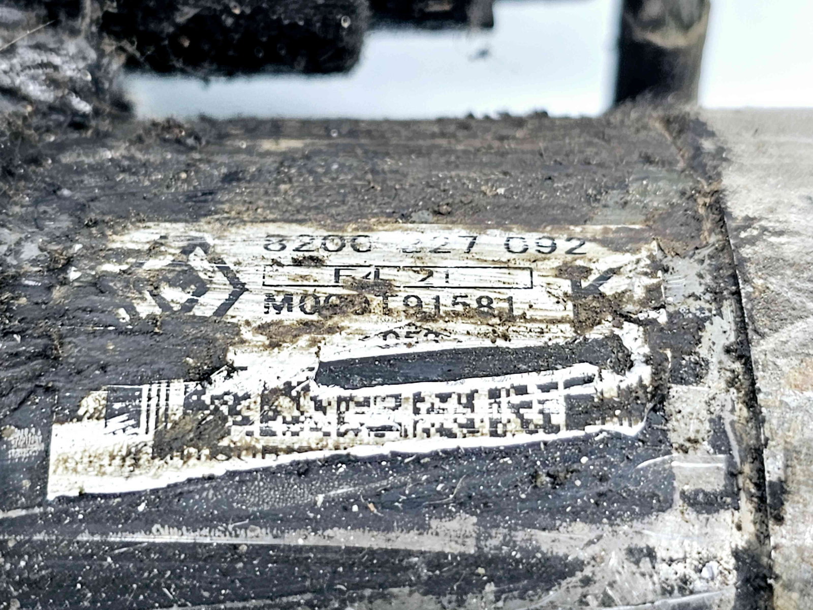 Electromotor 12 dinti Renault Megane 2 [Fabr 2002-2008] 8200227092 1.5 K9K-4760KW / 82CP 1.5 K9K-4760KW / 82CP - imagine 2