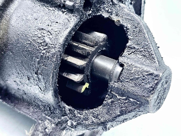   Electromotor 12 dinti Renault Megane 2 [Fabr 2002-2008] 8200227092  1.5 K9K-4760KW / 82CP  1.5 K9K-4760KW / 82CP
