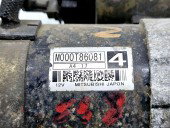   Electromotor 13 dinti Peugeot 307 [Fabr 1993-2003] M000T86081  2.0 B RFN100KW / 136CP  2.0 B RFN100KW / 136CP