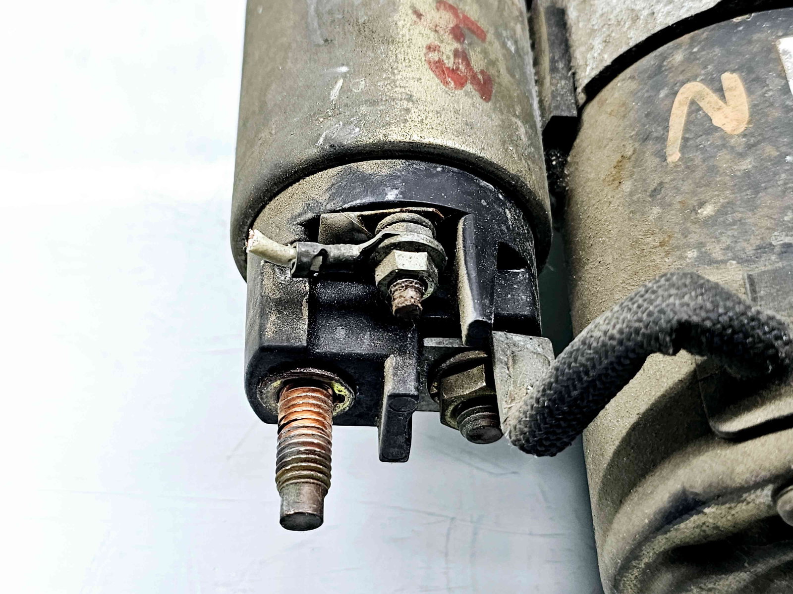 Electromotor 13 dinti Peugeot 307 [Fabr 1993-2003] M000T86081 2.0 B RFN100KW / 136CP 2.0 B RFN100KW / 136CP - imagine 3