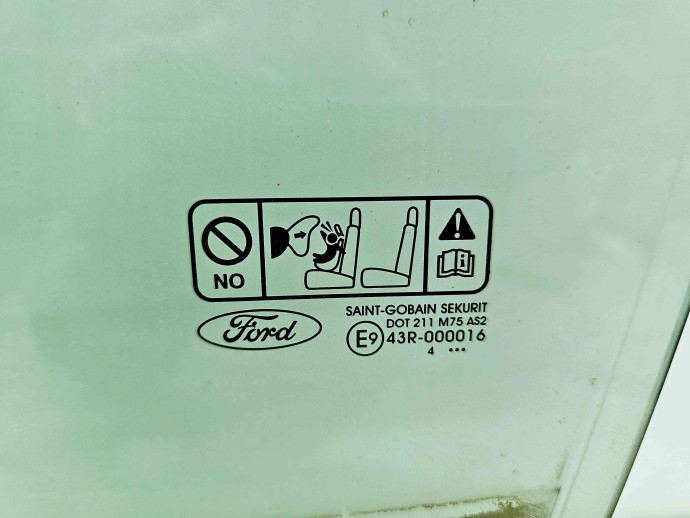 Geam usa stanga fata Ford Focus 2 (DA) [Fabr 2004-2012] OEM