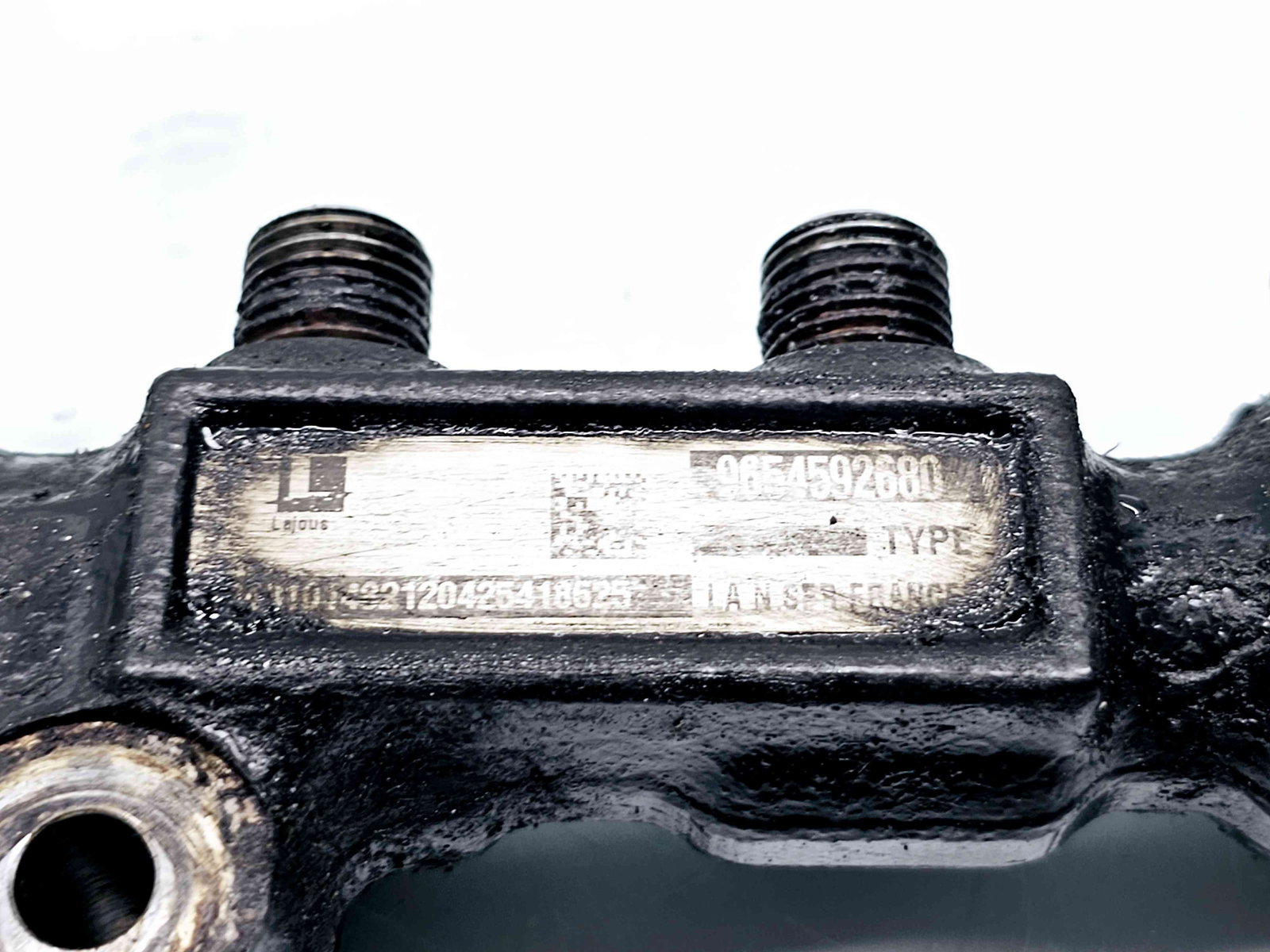 Rampa injectoare Ford Fusion (JU) [Fabr 2002-2012] 9654592680 1.4 TDCI F6JB 50 1.4 TDCI F6JB 50 - imagine 3