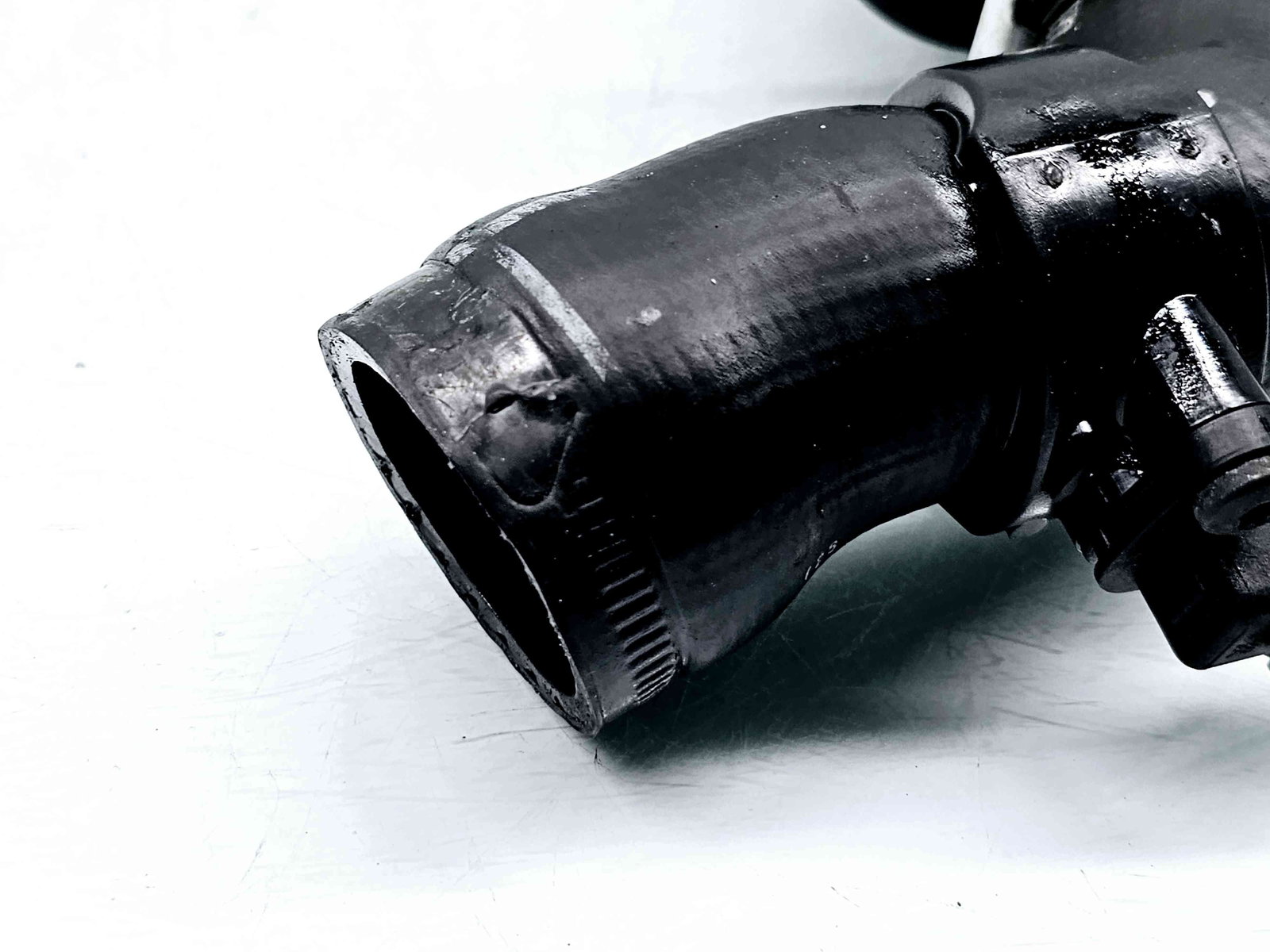 Tub intercooler Ford Fusion (JU) [Fabr 2002-2012] 9647507680 1.4 TDCI F6JB 50 1.4 TDCI F6JB 50 - imagine 3