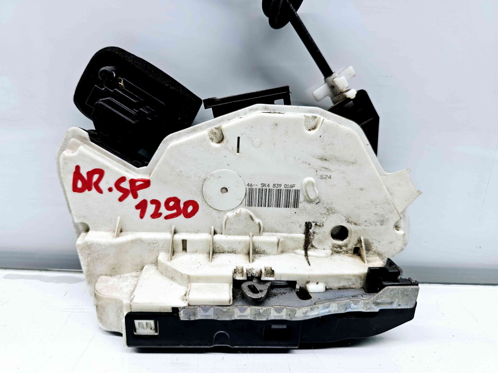 Broasca usa dreapta spate Volkswagen Polo (6R) [Fabr 2009-2016] 5K4839016F - imagine 2