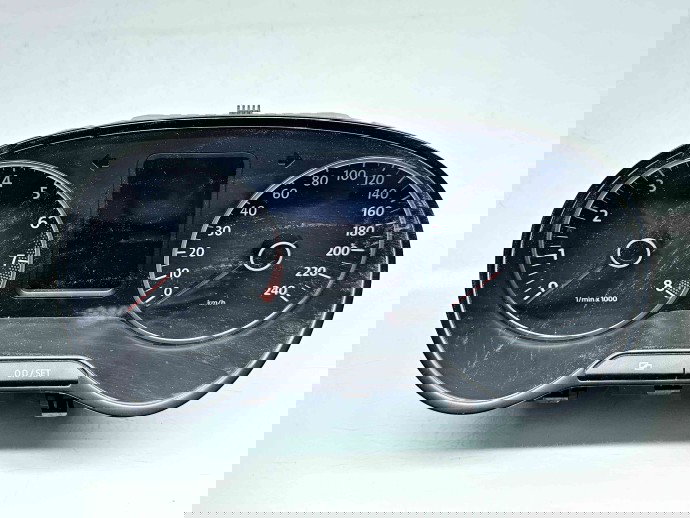   Ceas bord Volkswagen Polo (6R) [Fabr 2009-2016] 6R0920860D