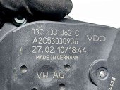 Clapeta acceleratie Volkswagen Polo (6R) [Fabr 2009-2016] 03C133062C 1.4 Benz CGGB 63KW / 85CP 1.4 Benz CGGB 63KW / 85CP