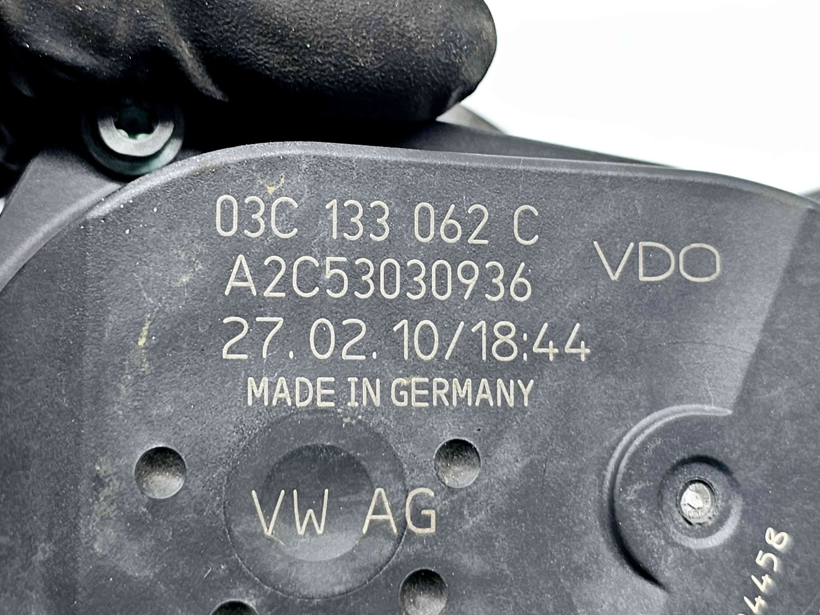 Clapeta acceleratie Volkswagen Polo (6R) [Fabr 2009-2016] 03C133062C 1.4 Benz CGGB 63KW / 85CP 1.4 Benz CGGB 63KW / 85CP - imagine 4