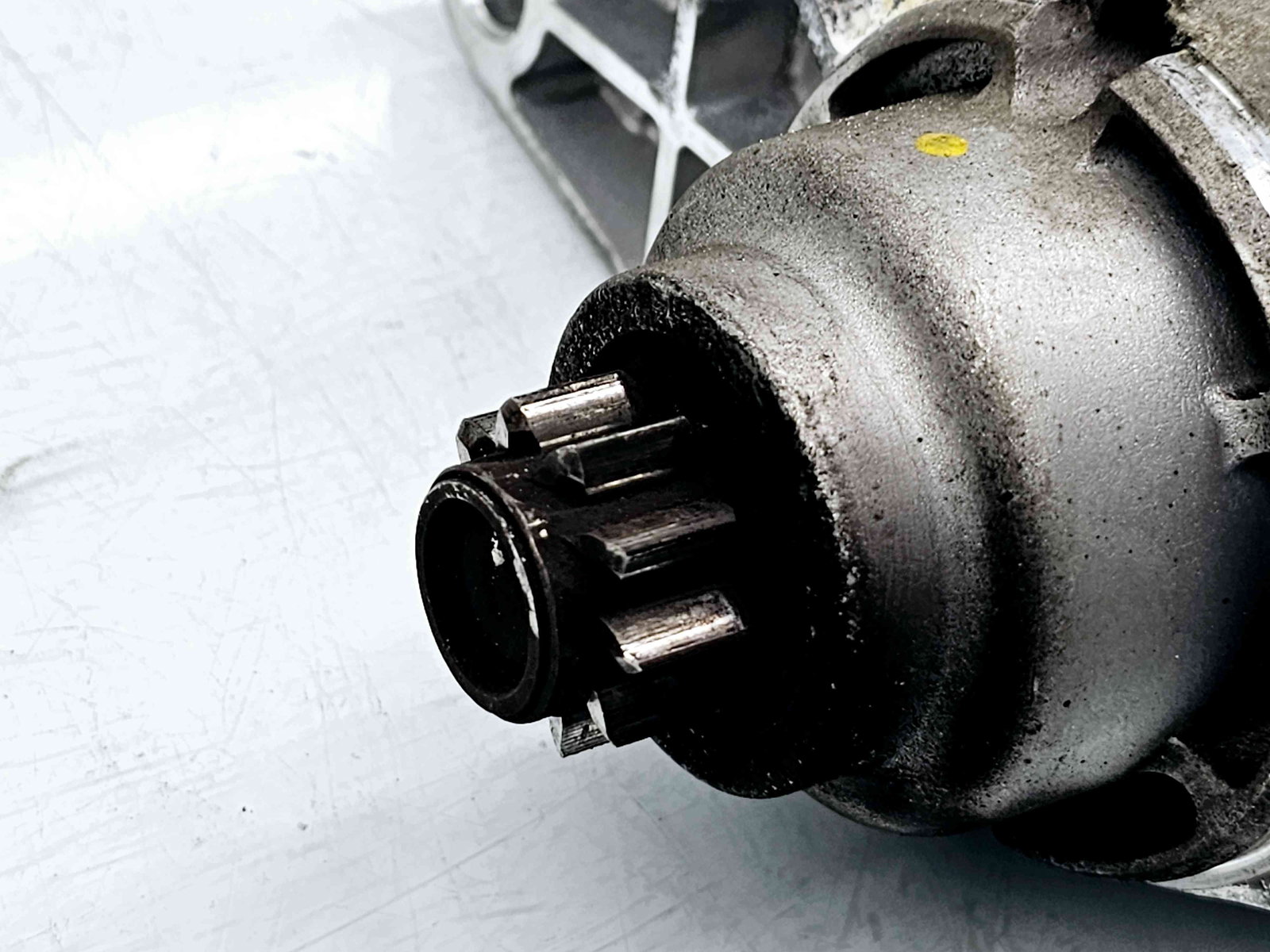 Electromotor 10 dinti Volkswagen Polo (6R) [Fabr 2009-2016] 02T911023S 1.4 Benz CGGB63KW / 85CP 1.4 Benz CGGB63KW / 85CP - imagine 3