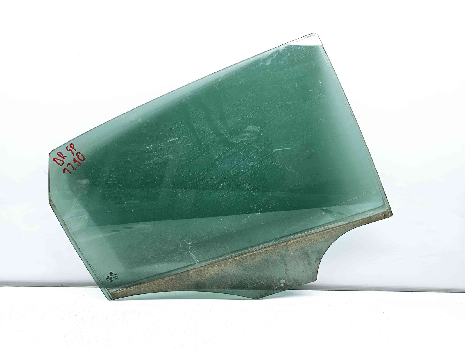 Geam usa dreapta spate Volkswagen Polo (6R) [Fabr 2009-2016] OEM