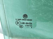 Geam usa dreapta spate Volkswagen Polo (6R) [Fabr 2009-2016] OEM