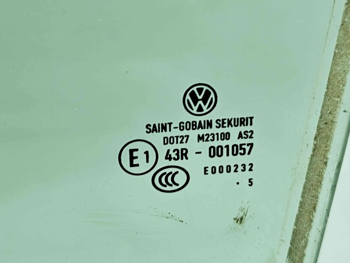Geam usa stanga spate Volkswagen Golf 5 Plus (5M1) [Fabr 2005-2008] OEM
