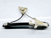 Macara electrica geam dreapta spate Volkswagen Polo (6R) [Fabr 2009-2016] 6R4839462E