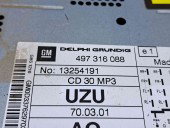  Radio CD Opel Corsa D [Fabr 2006-2013] 13254191