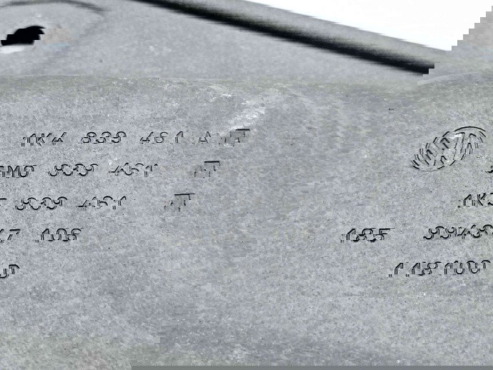 Macara electrica geam stanga spate Volkswagen Golf 5 Plus (5M1) [Fabr 2005-2008] 5M0839461