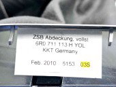 Manson nuca schimbator Volkswagen Polo (6R) [Fabr 2009-2016] 6R0711456B 1.4 Benz CGGB 63KW / 85CP 1.4 Benz CGGB 63KW / 85CP