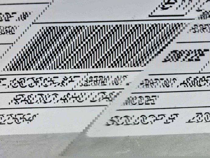  Radio CD Ford C-Max 2 [Fabr 2010-2015] AM5T-18C815-XF