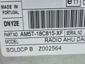  Radio CD Ford C-Max 2 [Fabr 2010-2015] AM5T-18C815-XF