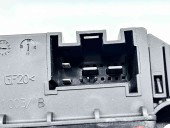 Motoras geam dreapta spate Volkswagen Polo (6R) [Fabr 2009-2016] 6R0959812F