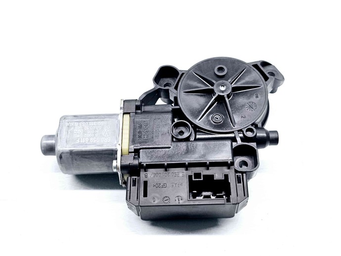 Motoras geam stanga spate Volkswagen Polo (6R) [Fabr 2009-2016] 6R0959811F