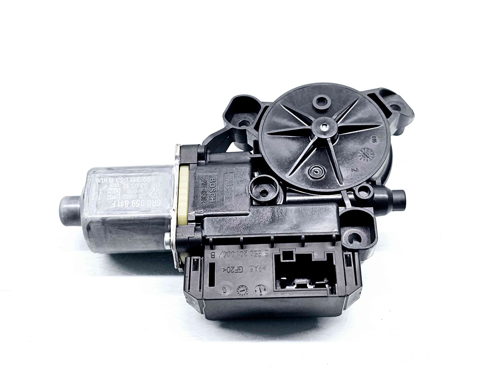 Motoras geam stanga spate Volkswagen Polo (6R) [Fabr 2009-2016] 6R0959811F - imagine 2