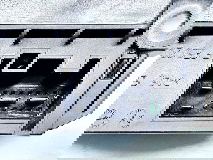 Motoras geam stanga spate Volkswagen Polo (6R) [Fabr 2009-2016] 6R0959811F