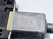 Motoras geam stanga spate Volkswagen Polo (6R) [Fabr 2009-2016] 6R0959811F