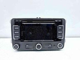   Radio CD cu navigatie Volkswagen Polo (6R) [Fabr 2009-2016] 3C0035270