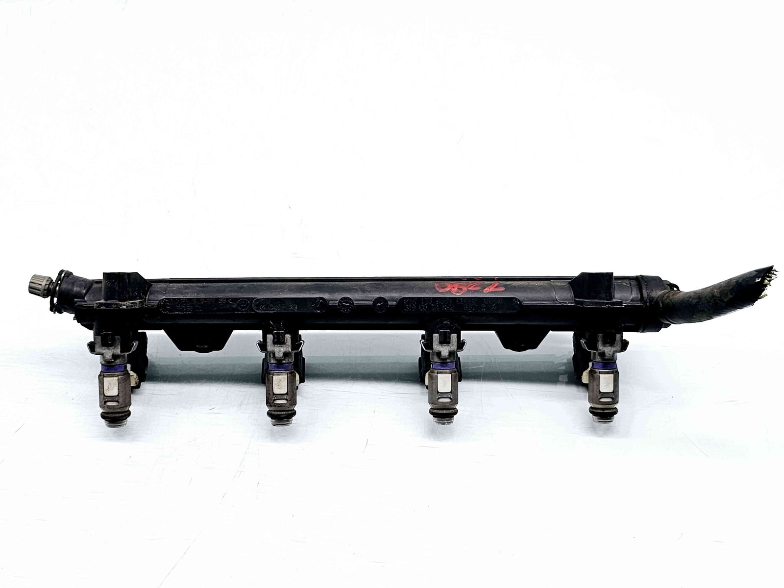 Rampa injectoare Volkswagen Polo (6R) [Fabr 2009-2016] 036133319CD 1.4 Benz CGGB 63KW / 85CP 1.4 Benz CGGB 63KW / 85CP