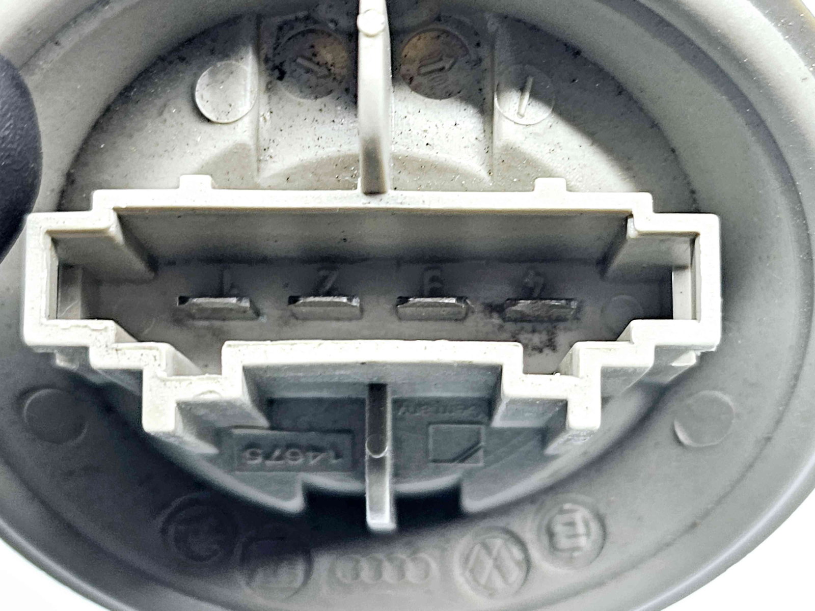 Releu Volkswagen Polo (6R) [Fabr 2009-2016] OEM - imagine 2