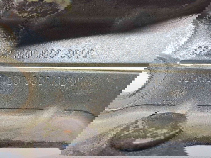 Set balamale capota Skoda Octavia 2 Combi (1Z5) [Fabr 2004-2013] 1Z0823301C / 1Z0823302C