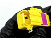   Centura dreapta fata Volkswagen Golf 5 Plus (5M1) [Fabr 2005-2008] 5M1857706