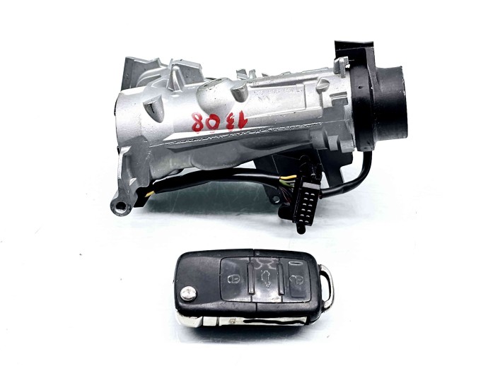   Contact cu cheie Volkswagen Golf 5 Plus (5M1) [Fabr 2005-2008] 1K0905851B  1.6 Benz BSE75KW / 102CP  1.6 Benz BSE75KW / 102CP