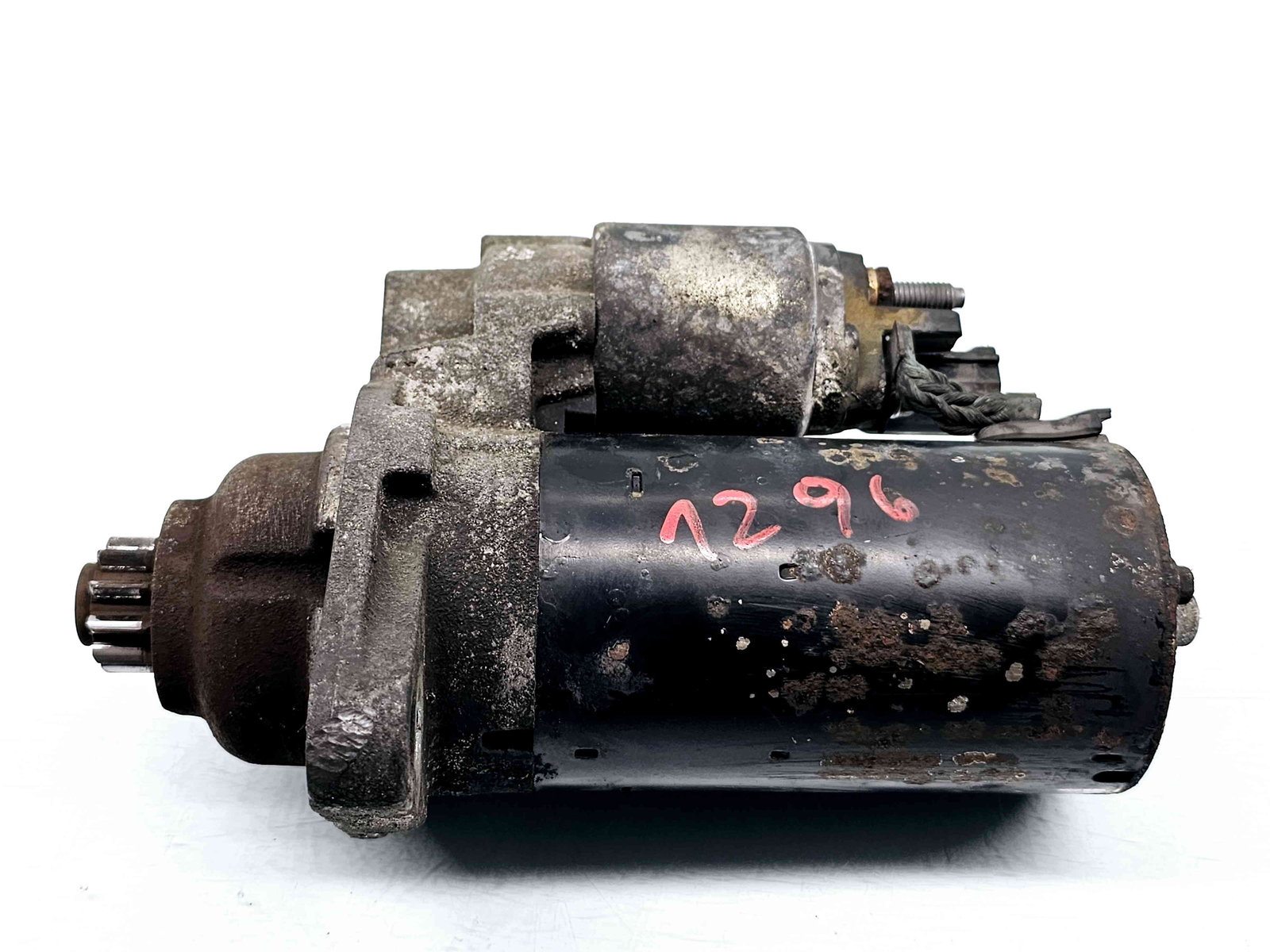 Electromotor 10 dinti Seat Ibiza 5 (6J5) [Fabr 2008-2017] OEM 1.4 TDI BMS59KW / 80CP 1.4 TDI BMS59KW / 80CP - imagine 1