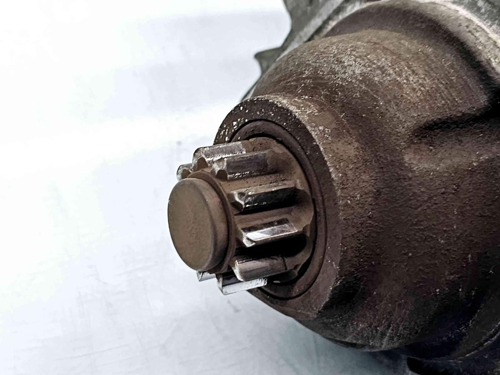 Electromotor 10 dinti Seat Ibiza 5 (6J5) [Fabr 2008-2017] OEM 1.4 TDI BMS59KW / 80CP 1.4 TDI BMS59KW / 80CP - imagine 2