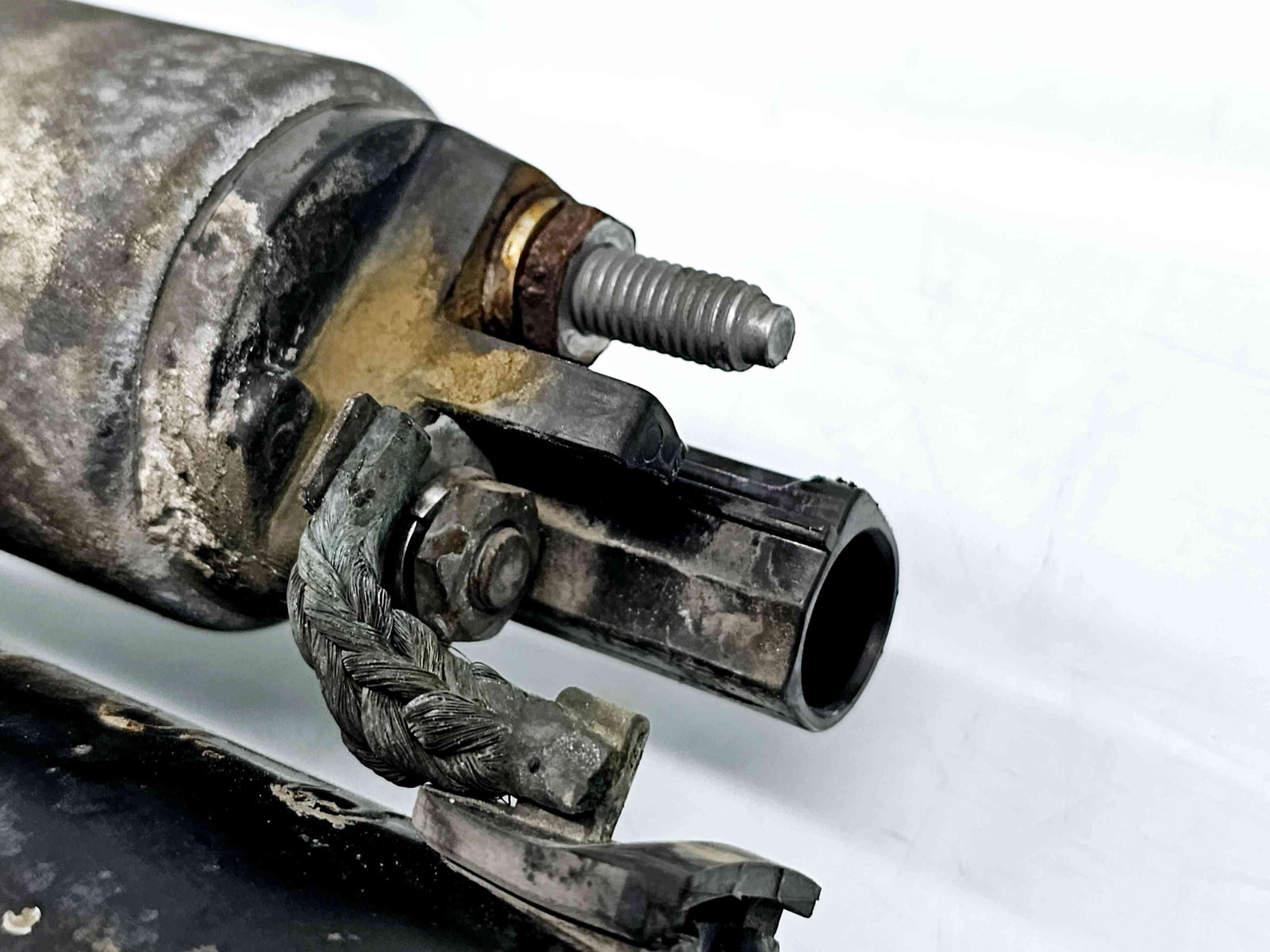 Electromotor 10 dinti Seat Ibiza 5 (6J5) [Fabr 2008-2017] OEM 1.4 TDI BMS59KW / 80CP 1.4 TDI BMS59KW / 80CP - imagine 3