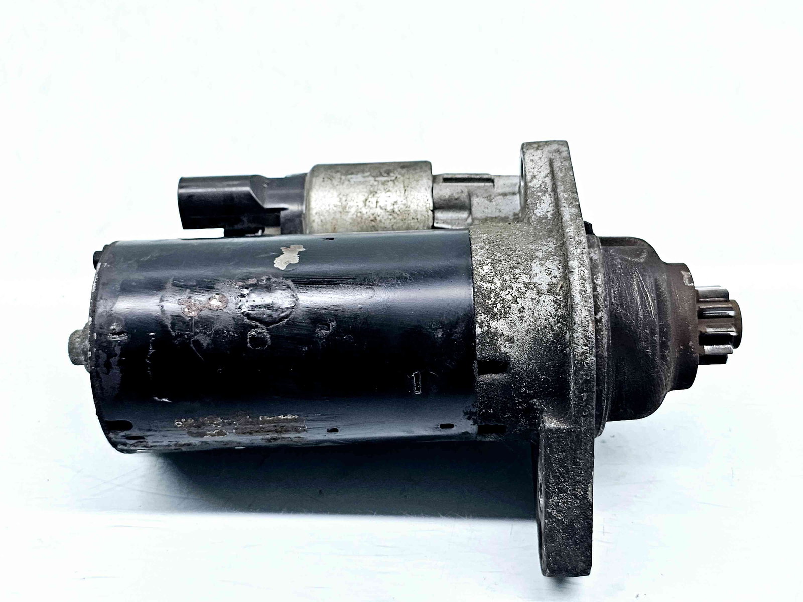 Electromotor 10 dinti Seat Ibiza 5 (6J5) [Fabr 2008-2017] OEM 1.4 TDI BMS59KW / 80CP 1.4 TDI BMS59KW / 80CP - imagine 4