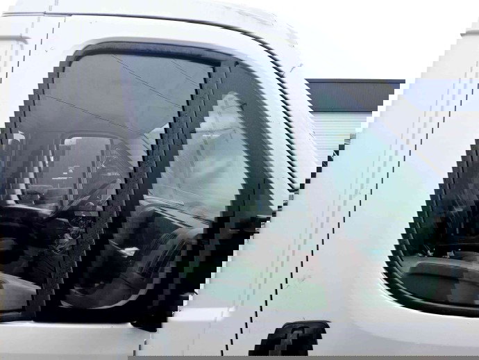 Geam usa dreapta fata Citroen Jumper Autoutilitara [Fabr 2002-2014] OEM