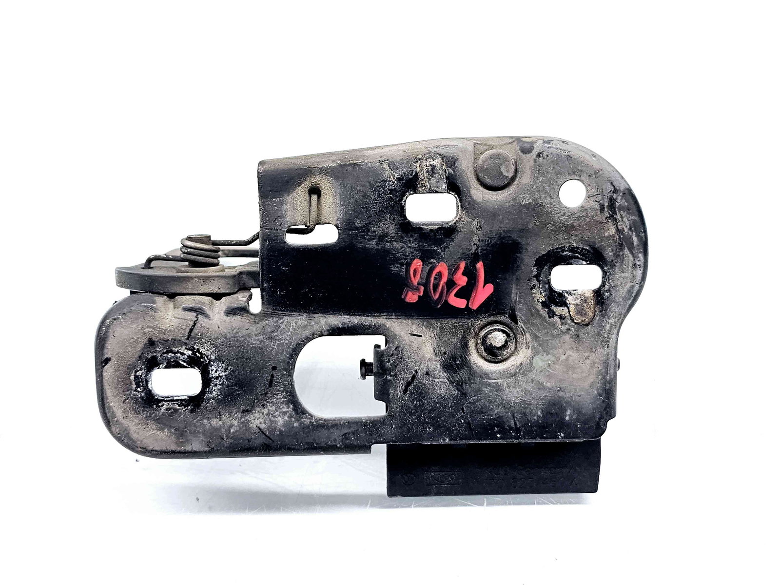 Maner deschidere capota Volkswagen Golf 5 Plus (5M1) [Fabr 2005-2008] 1T0823480A - imagine 3