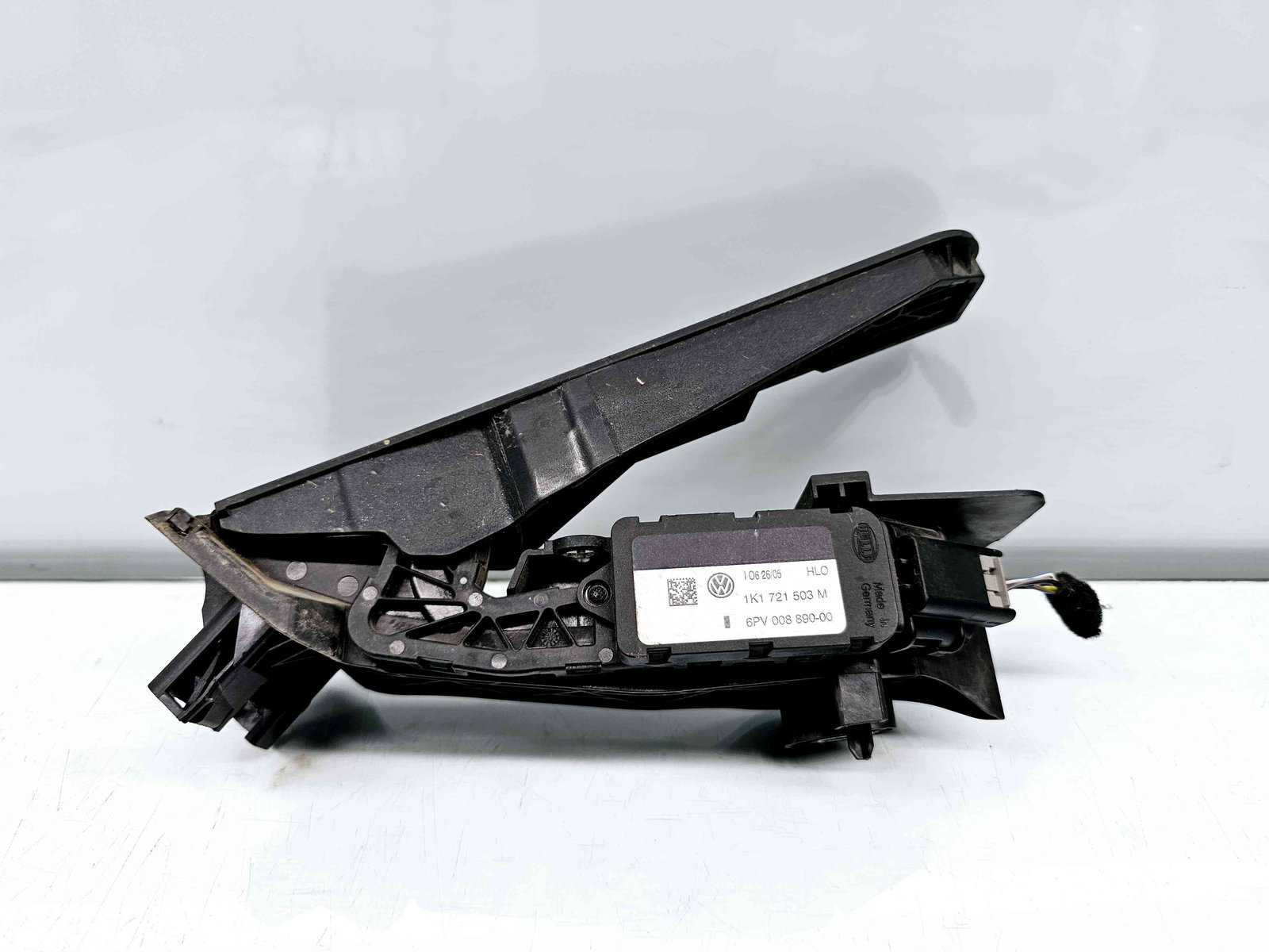 Pedala acceleratie Volkswagen Golf 5 Plus (5M1) [Fabr 2005-2008] 1K1721503M - imagine 2