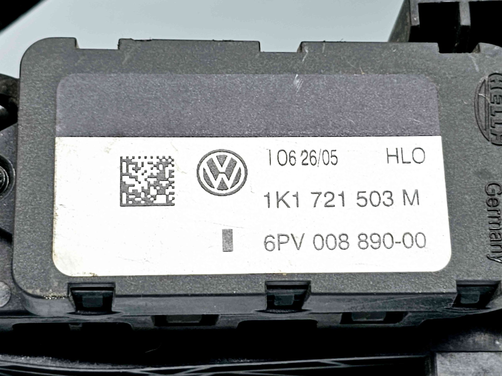 Pedala acceleratie Volkswagen Golf 5 Plus (5M1) [Fabr 2005-2008] 1K1721503M - imagine 3