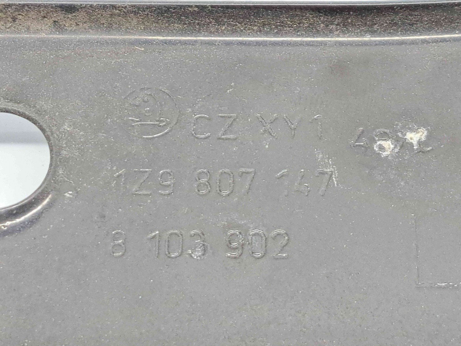 Suport bara stanga spate Skoda Octavia 2 Combi (1Z5) [Fabr 2004-2013] 1Z9807147 - imagine 4